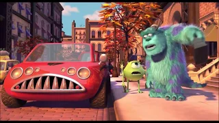 Monsters inc Mike and Sully go to work