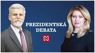 Prezidentská Debata N – Zuzana Čaputová a Petr Pavel si rozumeli aj na pódiu