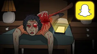 7 Snapchat Horror Stories Animated