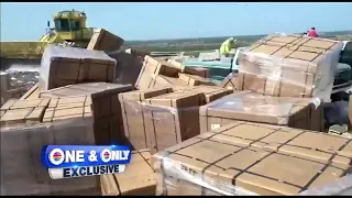 Video shows pallets of ventilators dumped in Miami-Dade landfill