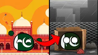 Fall of Pakistan Countryball