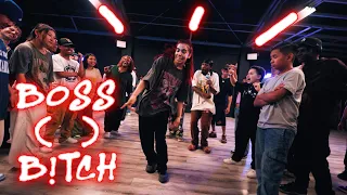 Nicki Minaj, PTAF - Boss Ass Bitch - Nat Bat Choreography