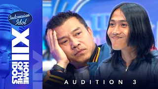 Ingin Seperti Ariel Noah! Berhasilkah Acep dapat Golden Ticket? | Audition 3 | Indonesian Idol 2023