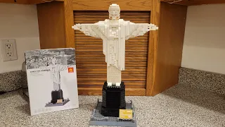 Lego Alternative Christ the Redeemer Wange Chinese Building Kit from AliExpress