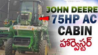 John deere 5075e ac cabin 75hp greengold harvester