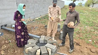 "Life in the mountains: the story of narcissus and the construction of a sanitary well"