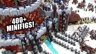 LEGO Winged Hussars Siege of Vienna Castle Attack