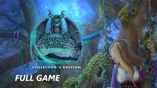 CURSED FABLES TWISTED TOWER COLLECTOR'S EDITION FULL GAME Complete walkthrough gameplay + BONUS