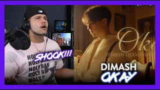 Dimash Kudaibergen Reaction OKAY (SPINE TINGLING!) | Dereck Reacts