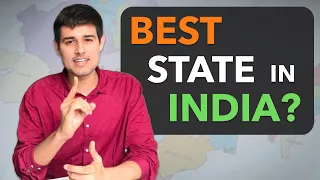 Which is the Best State in India? | Dhruv Rathee Analysis on Economy, Environment, Development