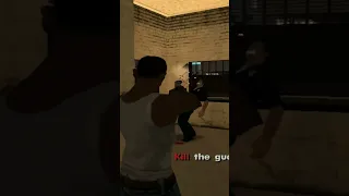 Killing Tenpenny at the beginning of the game! #gtasanandreas