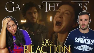 FIRST TIME Watching Game of Thrones! | 3x9 Reaction and Review | 'The Rains of Castamere'