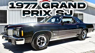 32k Mile 1977 Grand Prix SJ (SOLD) at Coyote Classics