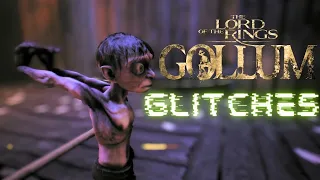 The Lord of the Rings: Gollum glitches