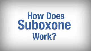 How Does Suboxone Work?