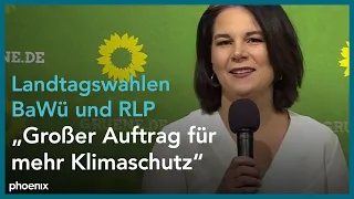 Ansprache Baerbock und Habeck zu den Wahlen in Baden-Württemberg und Rheinland-Pfalz am 14.03.21