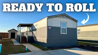 Wait until U see the BONUSES that come w/ this NEW "cheap" single wide mobile home!