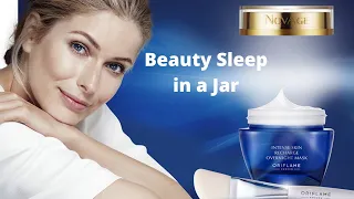 NOVAGE Intense Skin Recharge Overnight Mask (33490) Review | Beauty Sleep in a Jar |Dream Life style