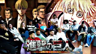 RÈGLEMENT DE COMPTE AVEC JELENA - Réaction Shingeki no Kyojin Saison 4 Episode 25 (SNK)