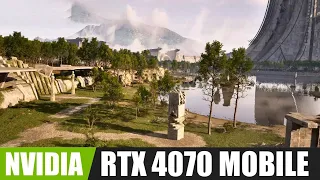 The Talos Principle 2 on RTX 4070 Mobile Benchmark - FHD, 2K, 4K