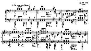 Rachmaninoff / Constance Keene, 1964: Prelude in G minor Op. 23 No. 5 - Philips PHC 2-006