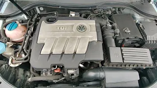 VW Passat TDI 2.0 engine ✅ sound