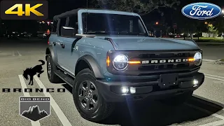 2022 Ford Bronco Big Bend - POV Night Drive 4K (Binaural Audio) Sound System