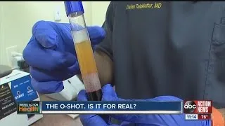 Local doctor says the O-Shot is improving women's sexual dysfunction