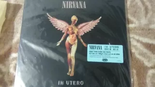 Nirvana in utero 2013 Mix LP doble.