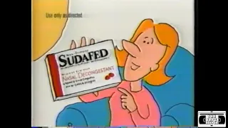 Sudafed Commercial - 1998