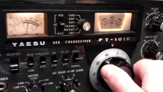 Yaesu FT-101E