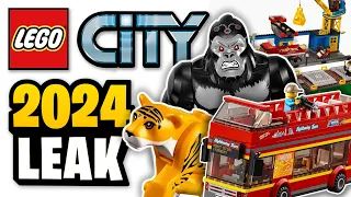 LEGO City 2024 Summer Leaks - NEW Gorillas, Red Pandas & More