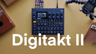 Unboxing & First Beat // DIGITAKT 2