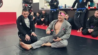 Иван Чумаков и Михаил Панков - butterfly guard master-class