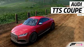 AUDI TTS COUPE 2015 - Forza Horizon 5 | Logitech G920 GamePlay [4K]