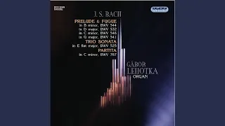 Prelude and Fugue in C minor BWV 546: Prelude