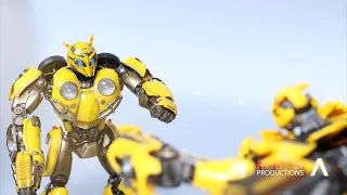 SFM - BUMBLEBEE vs BUMBLEBEE vs SHATTER & DROPKICK (STOP MOTION ANIMATION)