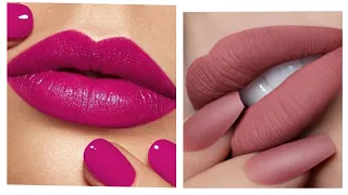 Lipstick is an almost universal cosmetics Much pretty fashion ideas for ladies