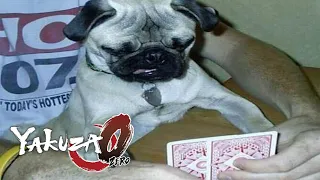 Dawg "выигрывает" в казино в Yakuza 0 #9| Нарезка стрима | 26.09.2020