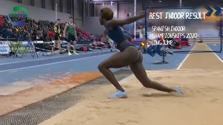 Fatima Diame | Long jumps | Triple jumps | Tribute | 2017-2020 |ᴴᴰ