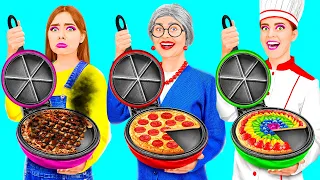 Me vs Grandma Cooking Challenge | Who Wins the Cooking War by RaPaPa Challenge