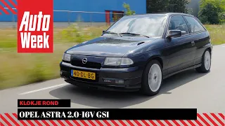 Opel Astra 2.0-16V GSI – 1992 – 440.277 km - Klokje Rond - English subtitles