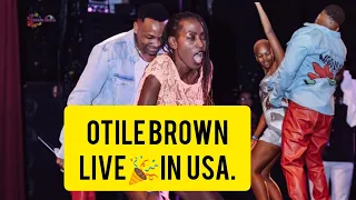 Otile Brown Performance in USA | Baby Love, Dusuma by otile Brown | Stani Media