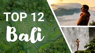 TOP 12 BALI | Die besten Sehenswürdigkeiten & Orte für deine Reise