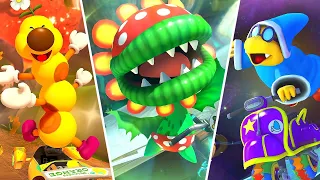 Mario Kart 8 Deluxe Booster Course Pass - Wave 5 Trailer (+ Petey Piranha, Wiggler & Kamek)