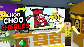JETHIYA PLAYING SASTE CHOO CHOO CHARLES GAMES !!😨 Jethiya Gaming