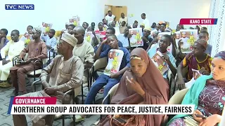 Northern Group Advocates For Peace, Justice, Fairness