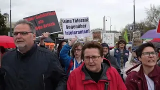 Австрия: протест против партии, которая "перевернет страну с ног на голову"…