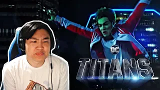 TITANS - Official Trailer!! [REACTION]