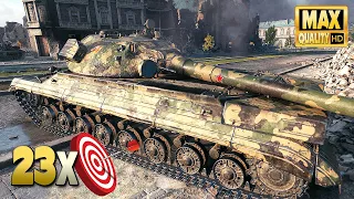 Obj. 277: REVERSE ON RUINBERG - World of Tanks